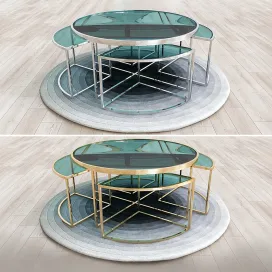 Eichholtz coffee table padova